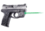 Armalaser Taurus Millenium Pro PT 111/140 TR11 Green Laser, Black TR11G