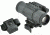 -Armasight CO-Mini QS MG Night Vision Mini Clip-On System Gen 2Plus Quick Silver White Phosphor w/Manual Gain