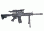 Armasight Nemesis 4x Gen 2+ Night Vision Rifle Scope, Standard Def NRWNEMESI42GDS1