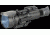 Armasight Nemesis 4X Ghost Night Vision Rifle Scope Gen 3 Ghost White Phosphor, Black NRWNEMESI4GGDA1