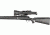 Armasight Nemesis 6X QS Night Vision Rifle Scope Gen 2Plus Quick Silver White Phosphor