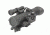 Armasight Vulcan 2.5-5x QS-HD MG - Compact Night Vision Rifle Scope Gen 2+ Quick Silver High Definition White Phosphor w/Manual Gain NRWVULCAN2Q9DH1
