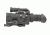 Armasight Vulcan 2.5-5x QS-HD MG - Compact Night Vision Rifle Scope Gen 2+ Quick Silver High Definition White Phosphor w/Manual Gain NRWVULCAN2Q9DH1