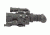 Armasight Vulcan 2 MG 2.5-5x Compact Night Vision Rifle Scope Gen 2+ NRWVULCAN226DI1