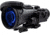 Armasight Vulcan 4.5x Magnification Night Vision Rifle Scope, Gen 3 Max 1800 FOM Ghost White Phosphor IIT, Black, NRWVULCAN4G9PA1