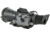Armasight Vulcan 4.5x Magnification Night Vision Riflescope, Powered By Pinnacle Gen 3 Ghost White Phosphor IIT, Gray, NRWVULCAN4G9DX2