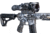 Armasight Vulcan 4.5x Magnification Night Vision Riflescope, Powered By Pinnacle Gen 3 Ghost White Phosphor IIT, Gray, NRWVULCAN4G9DX2