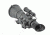 Armasight Vulcan 6X 3P MG Compact Professional Night Vision Rifle Scope Gen 3 High Performance ITT PINNACLE Thin-Filmed Auto-Gated IIT NRWVULCAN6F9DA1