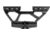 Arsenal Inc SAM7K Series AK Scope Mount, 5.8in, Black Matte, SM-SS