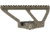 Arsenal Inc Riflescope Mount for AK with Side Rail Low Profile, OD green, 7.5in, SM-13G