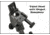 Ashbury Precision Ordnance TACT3-Q, Quantum Compact Tactical Tripod w/Afixed Hinged Base Plate, Tactical Gray, NSN 1260-01-578-1898 600-41V-0002-00