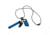 ASP Safety System Gray Lanyard, Blue - 64025
