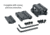 AT3 Tactical RCO Red Dot Sight, Circle Dot Reticle, Variable Riser Mounts, AT3-RCO