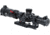 AT3 Tactical Red Tail LPVO 1-4x24 Rifle Scope with Mount 30mm SFP, Black, Illuminated BDC Reticle, MOA, with 30mm Cantilever Mount and Throw Lever, AT3-RT-1-4X24