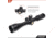 Athlon Optics Argos BTR Gen II 6-24X50mm APMR Rifle Scope, 30mm, First Focal Plane, IR Mil Reticle, Black, 214063