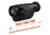 Athlon Optics Cronus ATS 35ML-400 2.6-10.4x Thermal Monocular, 35mm Tube, Black, 210134