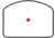 Athlon Optics Midas Flash Opensight 1x22x16mm Reflex Red Dor Sight, 6 MOA, Black, 403072