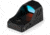 Athlon Optics Midas Flash Red Dot 1x22x16mm Reflex Red Dot Sight, 3 MOA, Black, 403071