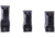 Athlon Optics Precision Rifle Scope Rings, 34mm, Low Height Ring, Black, 701005
