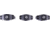 Athlon Optics Precision Rifle Scope Rings, 34mm Tube, 0.944in Height, Black, Low, 701005
