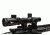 Atibal 1-4x Verum Second Focal Plane SFP Rifle Scope, Black, VERUM