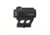 Atibal SLR-1 Solar Red Dot Sight w/ 100,000+ Battery Life, Black 780392014044