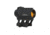 Atibal SLR-1 Solar Red Dot Sight w/ 100,000+ Battery Life, Black 780392014044