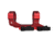 Atibal Tactical Precision Mount 30mm QD, Red, 757901901959