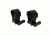 Atibal Tactical Precision Rings Quick Detach TPR, Black, 30mm 722512875829