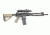 Atibal Velocity 1-4x, Black AT-Vel-1-4