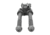 Atlas Bipods PSR Atlas Bipod- Lever with ADM 170-S Lever, Black, BT46-LW17