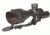 ATN 10x65Z Army Mil-dot Day Time Miliitary Tactical Rifle Scope 10x Sniper scope DTTS1065