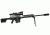 ATN Mars6x Generation 2 Night Vision Weapon Scope, WPT, 64-72 lp/mm Resolution - NVWSMRS6WP