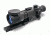 ATN MK 350 Guardian Night Vision Rifle Scope, Black w/ Red on Green Reticle, New - NVWSM35010-EE