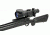 ATN MK 350 Guardian Night Vision Rifle Scope, Black w/ Red on Green Reticle, Factory DEMO - NVWSM35010-DEMO