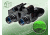 ATN PS-23-3P Night Vision Goggles with ITT Pinnacle Image Intensifier Tubes NVGOPS233P