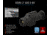 ATN ODIN LT 320 3-6x25mm Compact Thermal Monocular, Black, TIMNODN325X