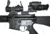 ATN PVS14-3HPT-A 1x27mm Night Vision Monocular, Gen 3, High-Performance, Auto-Gated/Thin-Filmed, Black, NVMPPVS143HPA