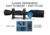 ATN ThOR 4 Thermal Smart HD Rifle Scope 4-40x75mm, 30mm Tube, Black, TIWST4644A