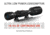 ATN ThOR 4 Thermal Smart HD Rifle Scope 4-40x75mm, 30mm Tube, Black, TIWST4644A