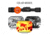 ATN Thor 5 LRF 3-24x 640x480 12 Micron Smart HD Thermal Rifle Scope, 30mm Tube w/ Gen 5 Sensor, Multiple Patterns &amp; Color Options Reticle, Black, TIWST5635LRF