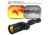 ATN Thor 5 XD LRF 4-40x 1280x1024 12 Micron Smart HD Thermal Rifle Scope, 30mm Tube w/ Xtreme Definition 1.3 Megapixel Sensor, Multiple Patterns &amp; Color Options Reticle, Black, TIWST51210LRF