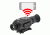 ATN ThOR-HD 1.25-5x Thermal Smart HD Rifle Scope w/WiFi, GPS, 384x288 Sensor, Black, TIWSTH381A