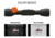 ATN ThOR LT 320 Thermal Rifle Scope, 5-10x50mm, 30mm Tube, Multiple Patterns, Black, TIWSTLT350X