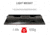 ATN ThOR LT 320 Thermal Rifle Scope, 5-10x50mm, 30mm Tube, Multiple Patterns, Black, TIWSTLT350X