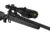 ATN TICO-LTV 1-4x25mm, 256x192, 12 Micron Thermal Clip-On Rifle Scope w/QDM mount, Black, TICOLTV225X