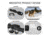 ATN X-Sight 5 LRF 5-25x UHD Smart Day/Night Hunting Rifle Scope, 30mm Tube w/ Gen 5 Sensor, Multiple Patterns &amp; Color Options Reticle, Black, DGWSXS5255LRF