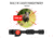ATN X-Sight 5 LRF 5-25x UHD Smart Day/Night Hunting Rifle Scope, 30mm Tube w/ Gen 5 Sensor, Multiple Patterns &amp; Color Options Reticle, Black, DGWSXS5255LRF