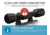 ATN X-Sight LTV 3-9x30mm Day/Night Hunting Rifle Scope, Black, DGWSXS309LTV