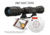 ATN X-Sight LTV Day/Night Hunting Rifle Scope, 5-15x50mm, Multiple Reticles, Black, DGWSXS515LTV